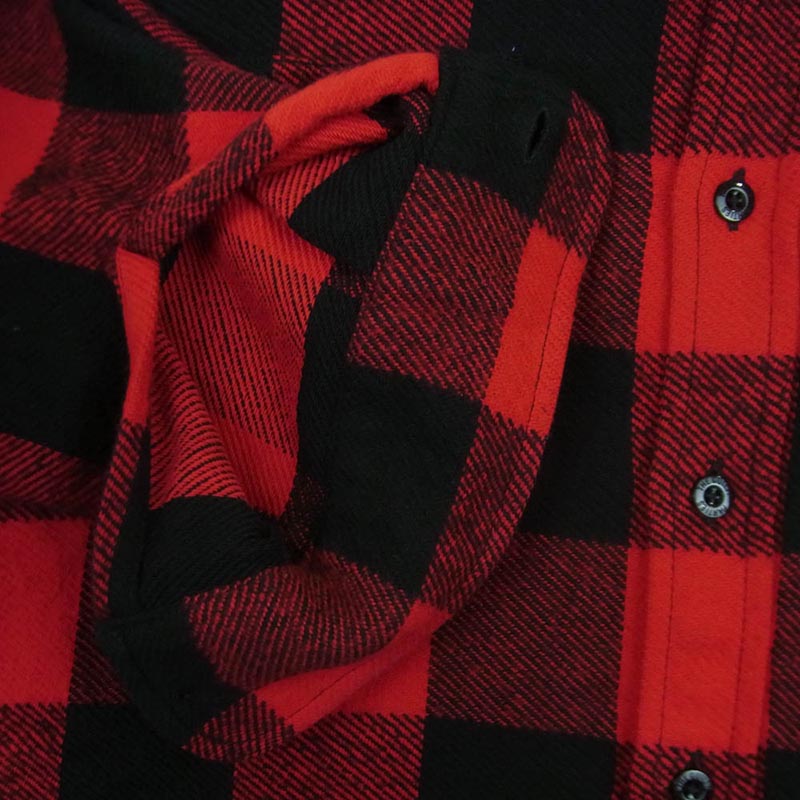 ワコマリア 24SS 24SSE-WMS-RC02 FLANNEL REGULAR COLLAR SHIRT TYPE-2 フランネル レギュラー カラー 長袖 シャツ 買取実績 画像