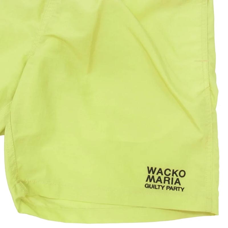 ワコマリア 26SS 26SS-WMP-PT17 BOARD SHORTS ロゴ刺繍 ボード ショーツ ショート ハーフ パンツ 買取実績 画像