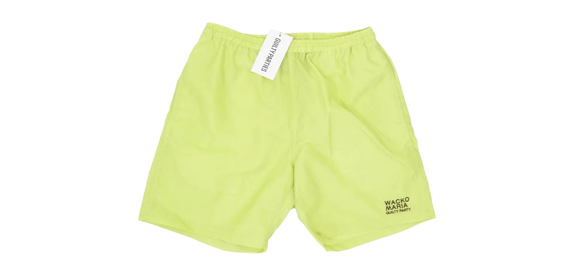ワコマリア 26SS 26SS-WMP-PT17 BOARD SHORTS 買取実績