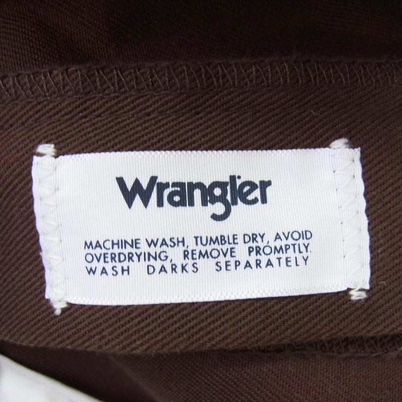 ワコマリア WS0192 × Wrangler WRANCHER DRESS JEANS ラングラー ランチャー ドレス ジーンズ パンツ 買取実績 画像