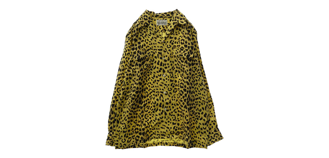 ワコマリア 19AW 19FW-WMS-HI03 HAWAIIAN SHIRT L/S 買取実績