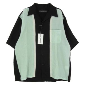 ワコマリア 26SS 26SS-WMS-OC02 SWITCHING SHIRT S/S TYPE-1  買取実績