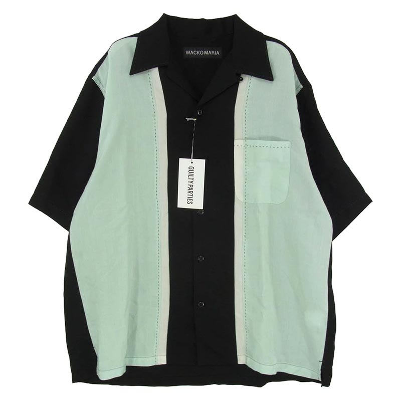 ワコマリア 26SS 26SS-WMS-OC02 SWITCHING SHIRT S/S TYPE-1  買取実績