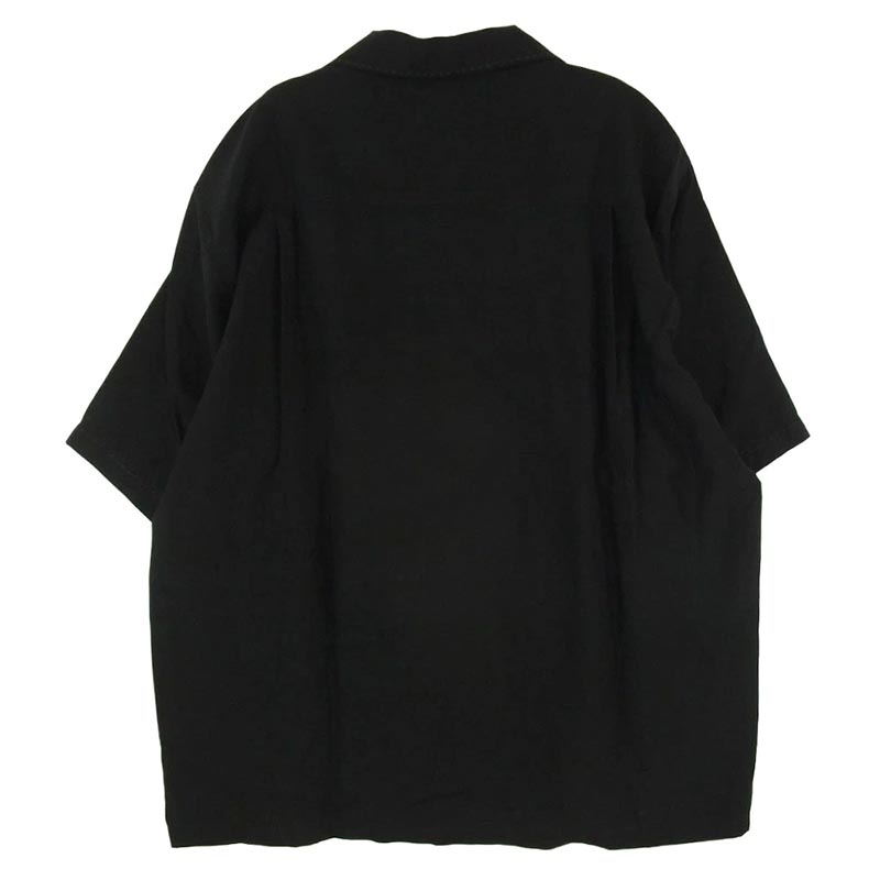 ワコマリア 26SS 26SS-WMS-OC02 SWITCHING SHIRT S/S TYPE-1 スウィッチング 半袖オープンカラーシャツ 買取実績 画像