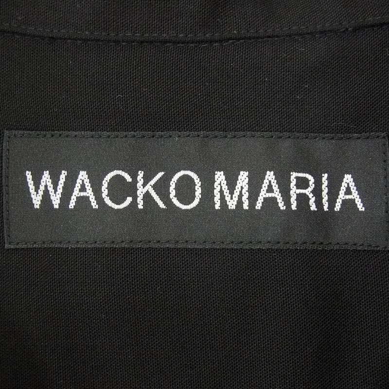 ワコマリア 26SS 26SS-WMS-OC02 SWITCHING SHIRT S/S TYPE-1 スウィッチング 半袖オープンカラーシャツ 買取実績 画像