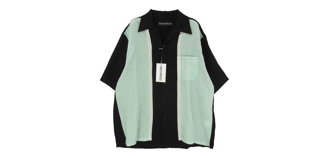 ワコマリア 26SS 26SS-WMS-OC02 SWITCHING SHIRT S/S TYPE-1  買取実績