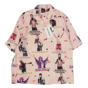 ワコマリア 26SS UFC-WM-HI01 × UFC ユーエフシー S/S HAWAIIAN SHIRT TYPE-1 買取実績