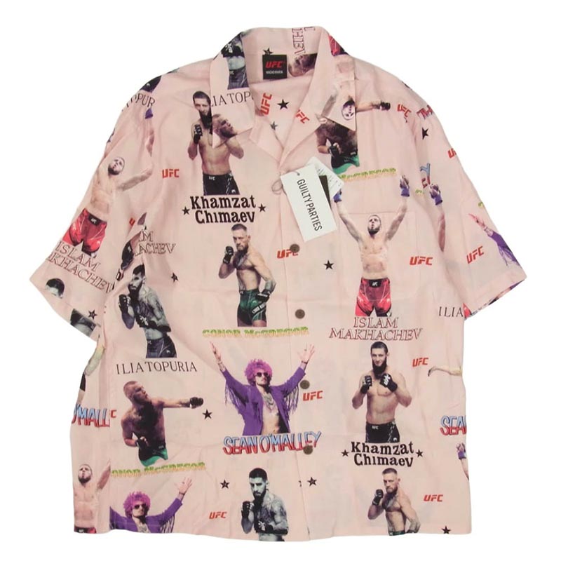 ワコマリア 26SS UFC-WM-HI01 × UFC ユーエフシー S/S HAWAIIAN SHIRT TYPE-1 買取実績