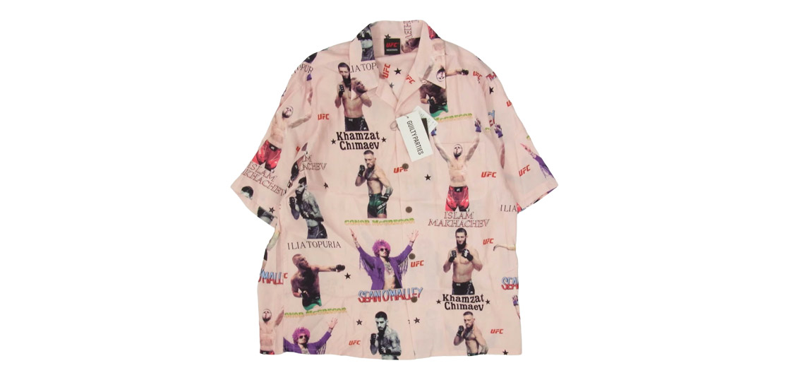 ワコマリア 26SS UFC-WM-HI01 × UFC ユーエフシー S/S HAWAIIAN SHIRT TYPE-1 買取実績
