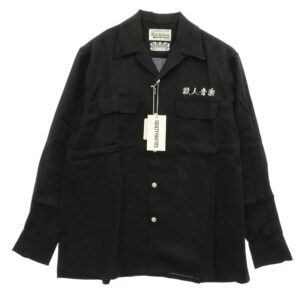 ワコマリア × BUDSPOOL バッズプール 21SS NMD-WM-OC02 舐達麻 殺人音楽 50’S SHIRT 買取実績