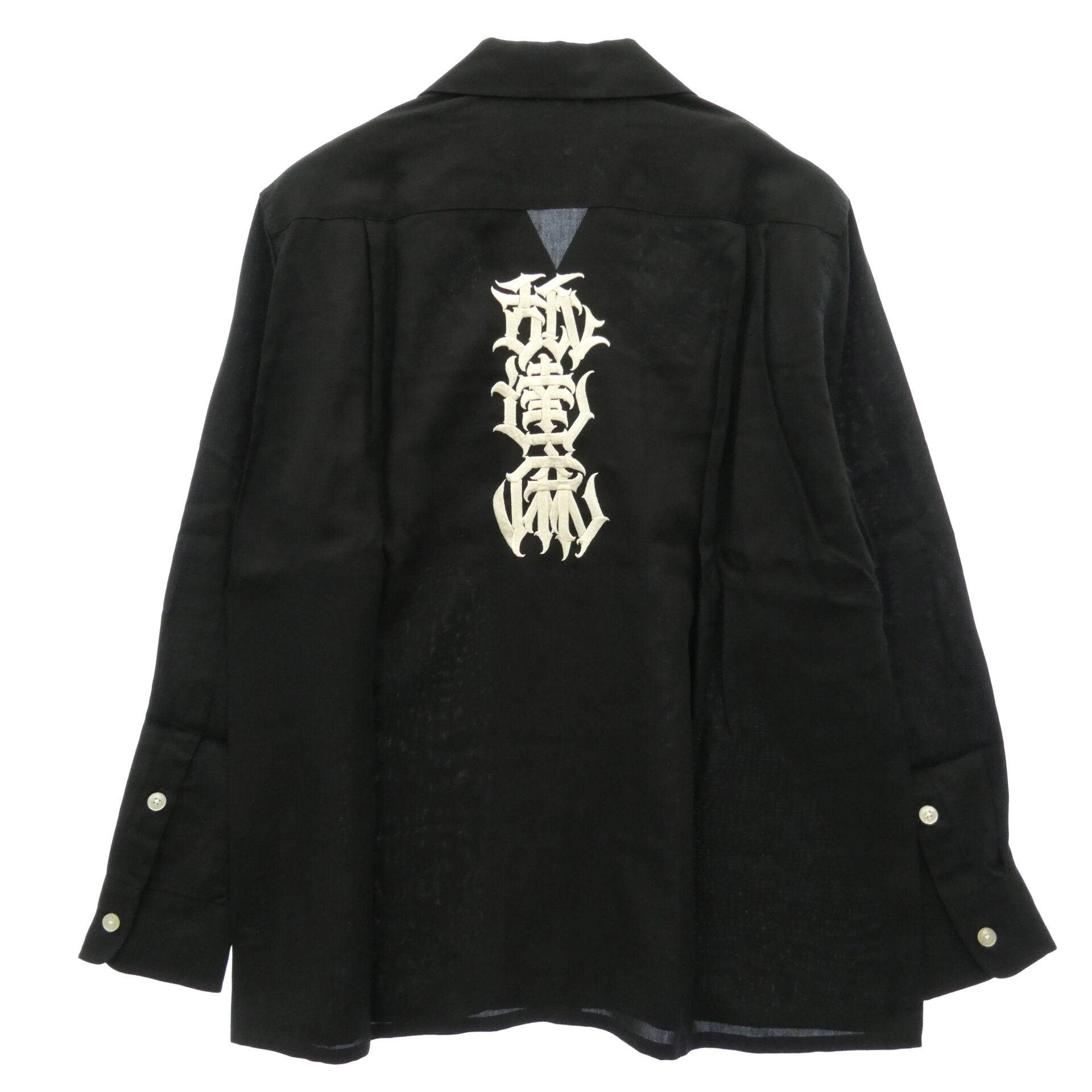 ワコマリア × BUDSPOOL バッズプール 21SS NMD-WM-OC02 舐達麻 殺人音楽 50'S SHIRT ハワイアン アロハ オープンカラー シャツ 買取実績 画像