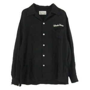 ワコマリア OPEN COLLAR SHIRT L/S 買取実績