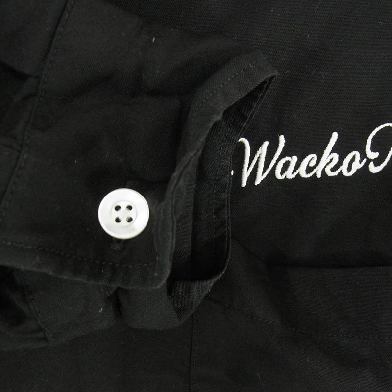 ワコマリア OPEN COLLAR SHIRT L/S ロゴ オープンカラー 長袖 シャツ 買取実績 画像
