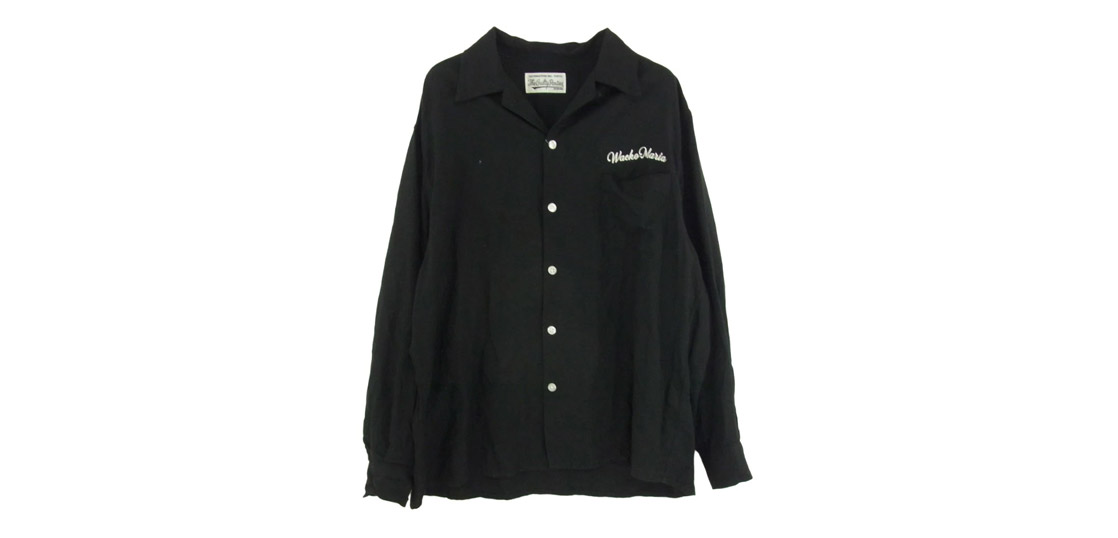 ワコマリア OPEN COLLAR SHIRT L/S 買取実績