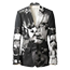 ウォルター・ヴァン・ベイレンドンク SS26 Sharp Blazer Glitch シャープ ブレザー グリッチ 画像