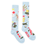 ウォルター・ヴァン・ベイレンドンク SS26 Men's Crown Socks Light Blue クラウン ソックス 画像