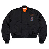 ウォルター・ヴァン・ベイレンドンク Beep Beep Bomber Jacket ビープ ビープ ボンバージャケット 画像
