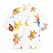 ウォルター・ヴァン・ベイレンドンク 25SS Short Sleeve Star Shirt ショートスリーブ スターシャツ 画像
