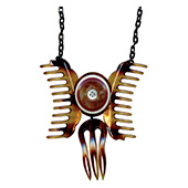 ウォルター・ヴァン・ベイレンドンク × ジャクリーン・ルカルム SS26 Large Art Necklace ラージ アート ネックレス 画像