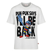 ウォルター・ヴァン・ベイレンドンク Puk-Puk graphic-print T-shirt White 買取 画像