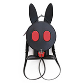 ウォルター・ヴァン・ベイレンドンク 25 Spring Summer Ghost Bunny Bag Black 買取 画像