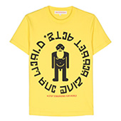 ウォルター・ヴァン・ベイレンドンク Logo Print Cotton T-shirt Yellow 買取 画像