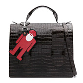 ウォルター・ヴァン・ベイレンドンク maxi crocodile leather bag 買取 画像