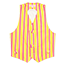 ウォルター・ヴァン・ベイレンドンク 2026 Men's Skeleton Vest Yellow スケルトン ベスト 画像