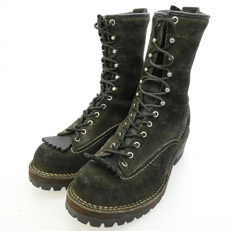 ウエスコ BK110100 Custom Jobmaster  ブーツ 買取実績