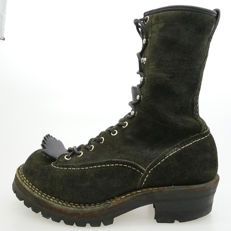 ウエスコ BK110100 Custom Jobmaster カスタム ジョブマスター ワーク ブーツ 買取実績 画像
