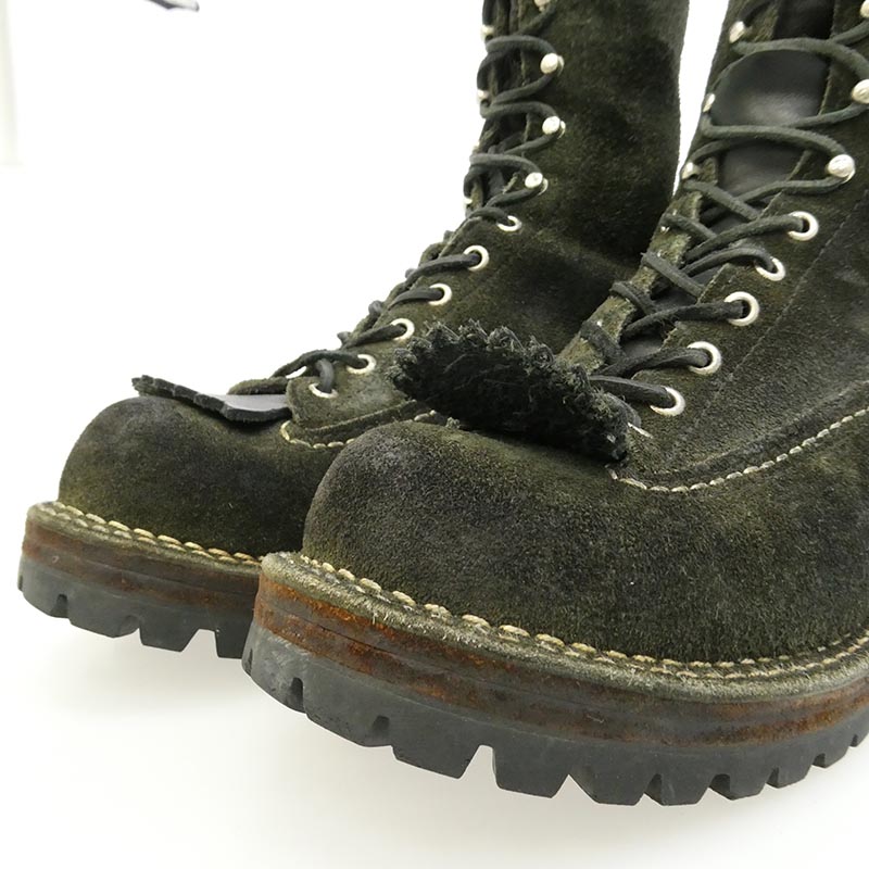 ウエスコ BK110100 Custom Jobmaster カスタム ジョブマスター ワーク ブーツ 買取実績 画像