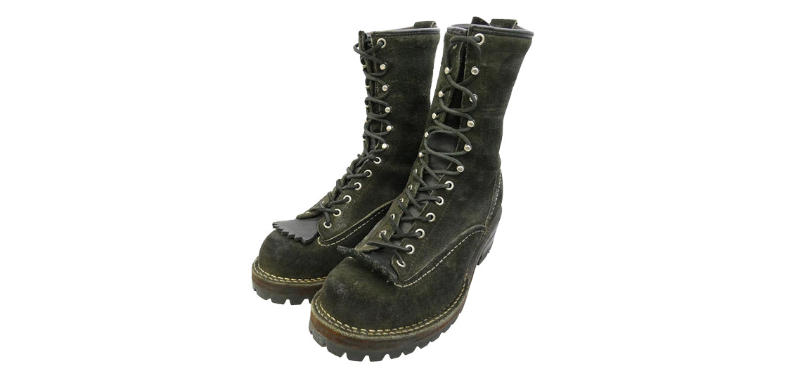 ウエスコ BK110100 Custom Jobmaster  ブーツ 買取実績