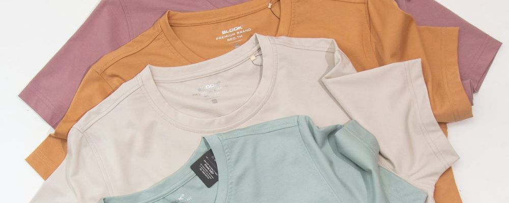 夏服Tシャツ・カットソーの売り時｜4〜6月頃画像