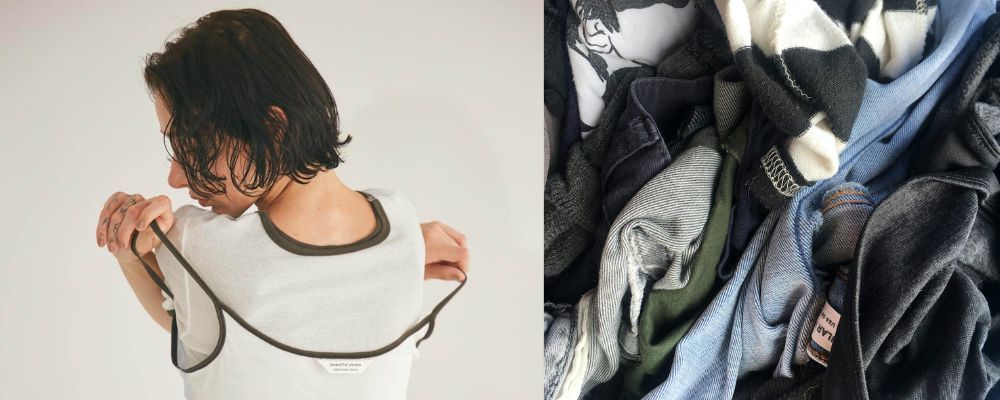 夏服ノーブランド品とブランド品で「売り時」の考え方が違う理由画像