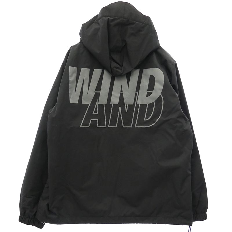 ウィンダンシー 24SS WDS-O-SIG-24-Q3-JK-01 Water Repellent Jacket フーデッド ロゴ ダブルジップ ジャケット 買取実績 画像