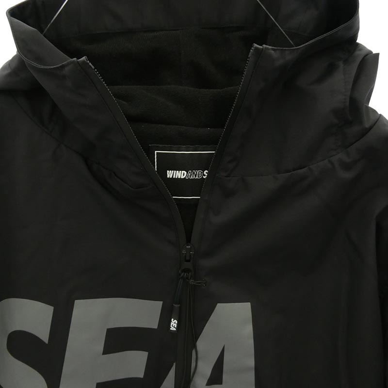 ウィンダンシー 24SS WDS-O-SIG-24-Q3-JK-01 Water Repellent Jacket フーデッド ロゴ ダブルジップ ジャケット 買取実績 画像