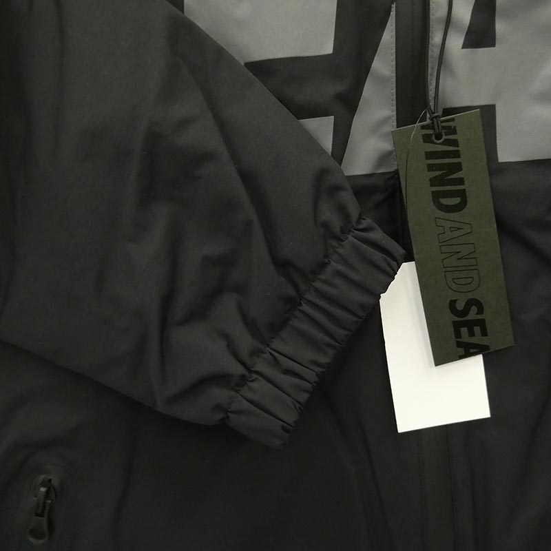 ウィンダンシー 24SS WDS-O-SIG-24-Q3-JK-01 Water Repellent Jacket フーデッド ロゴ ダブルジップ ジャケット 買取実績 画像