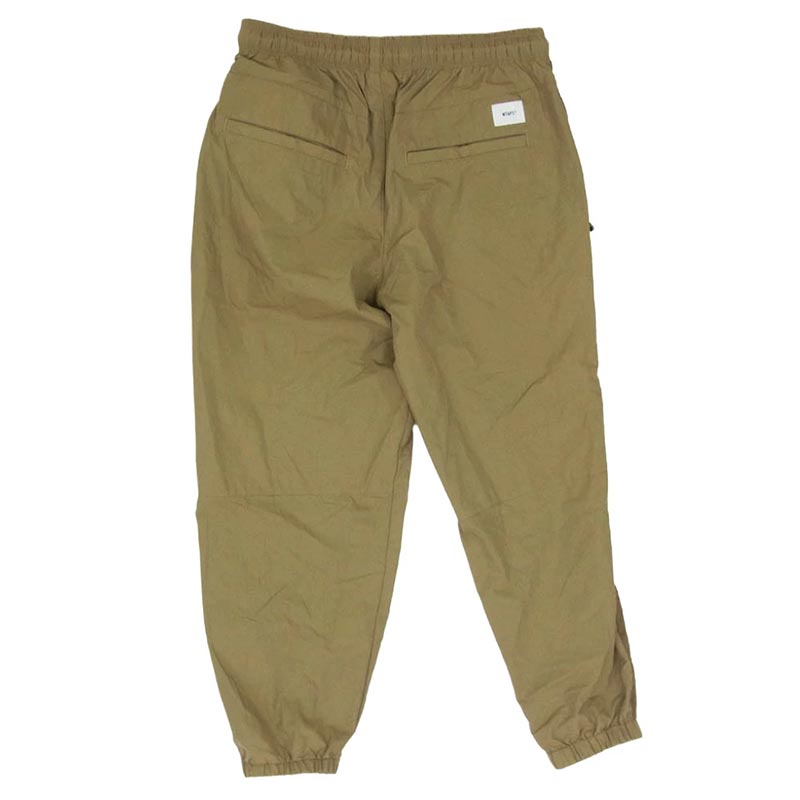 WTAPS 21AW 212BRDT-PTM03 INCOM TROUSERS NYCO WEATHER トラウザーズ ドローストリング パンツ 買取実績 画像