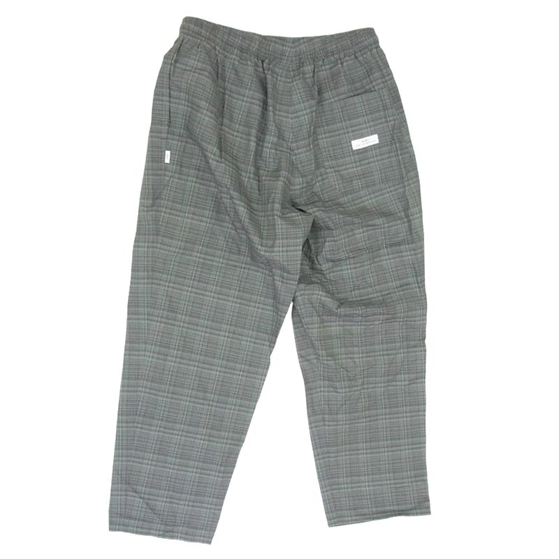WTAPS 24SS 241CWDT-PTM05 SDDT2002 TROUSERS LNRY POPLIN TEXTILE トラウザース ポプリン テキスタイル イージー パンツ 買取実績 画像