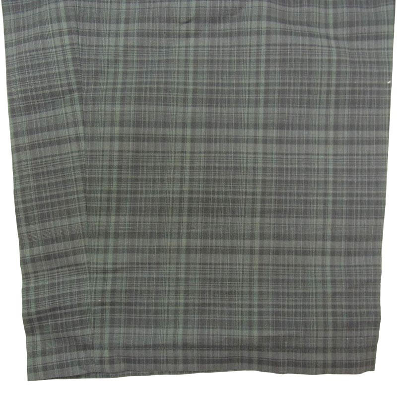 WTAPS 24SS 241CWDT-PTM05 SDDT2002 TROUSERS LNRY POPLIN TEXTILE トラウザース ポプリン テキスタイル イージー パンツ 買取実績 画像