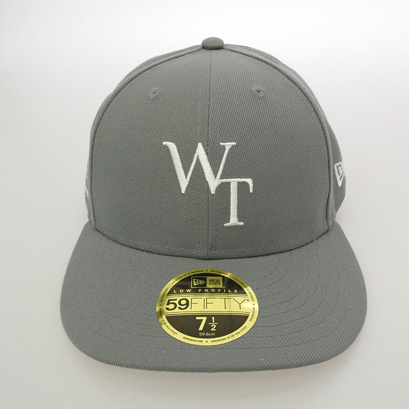WTAPS 25AW 252NENED-HT01 59FIFTY Low Profile Cap Poly Twill NEW ERA 59フィフティ ロープロファイル キャップ ポリ ツイル ニューエラ 買取実績 画像
