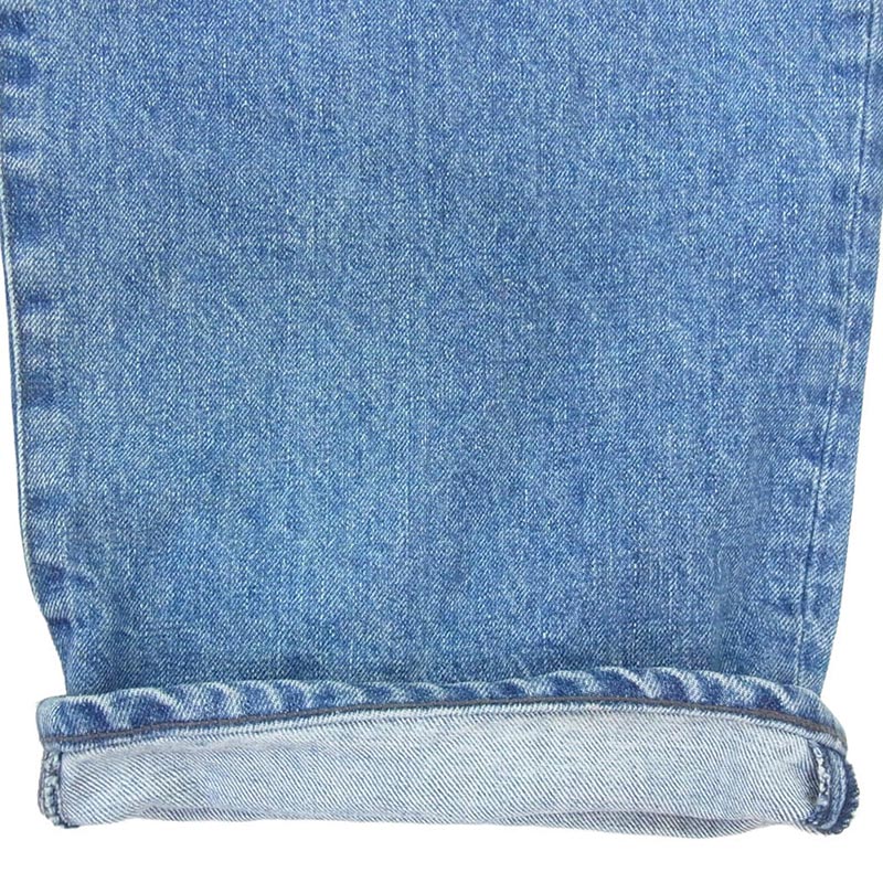 WTAPS 25AW 252WVDT-PTM03 BLUES STRAIGHT / TROUSERS /COTTON. DENIM ストレート トラウザーズ ワイド デニム パンツ 買取実績 画像
