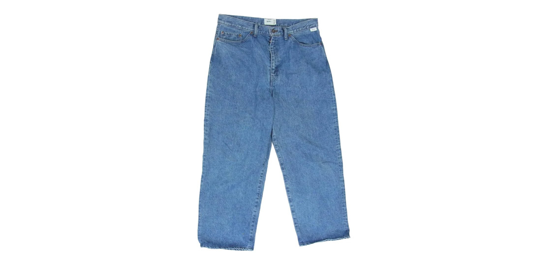 WTAPS 25AW 252WVDT-PTM03 BLUES STRAIGHT / TROUSERS /COTTON. DENIM 買取実績