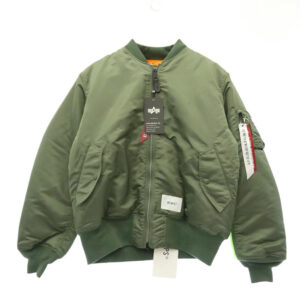 WTAPS 25AW 797-5252036 × ALPHA MA-1 アルファ ブルゾン 中綿 ジャケット 買取実績