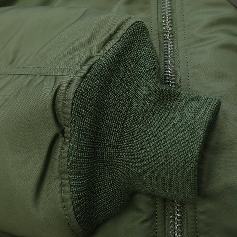 WTAPS 25AW 797-5252036 ×ALPHA MA-1 アルファ ブルゾン 中綿 ジャケット 買取実績 画像