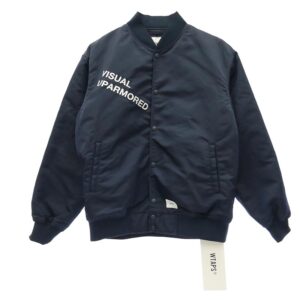 WTAPS 26SS 261TQDT-JKM01 TEAM JACKET NYLON TWILL 買取実績