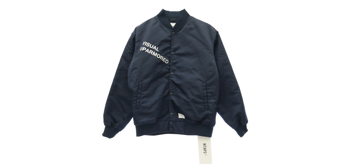 WTAPS 26SS 261TQDT-JKM01 TEAM JACKET NYLON TWILL 買取実績