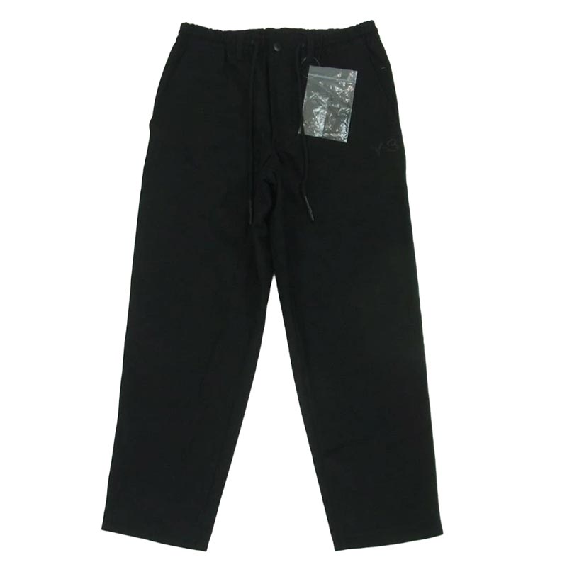 ワイスリー ヨウジヤマモト 20AW CF1502 TUBE PANT ウール ウエスト ドローコード チューブ パンツ 買取実績 画像