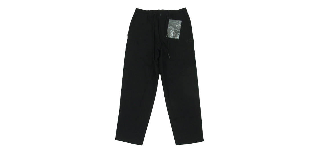 ワイスリー ヨウジヤマモト 20AW CF1502 TUBE PANT 買取実績