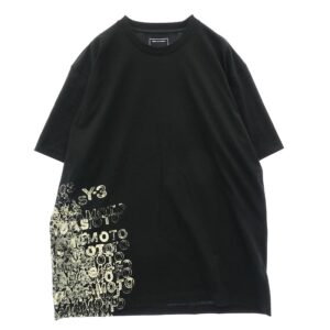 ワイスリー ヨウジヤマモト 26AW KR2223 GFX SHORT SLEEVE TEE ロゴグラフィック サイドプリント 半袖 Tシャツ 買取実績 画像
